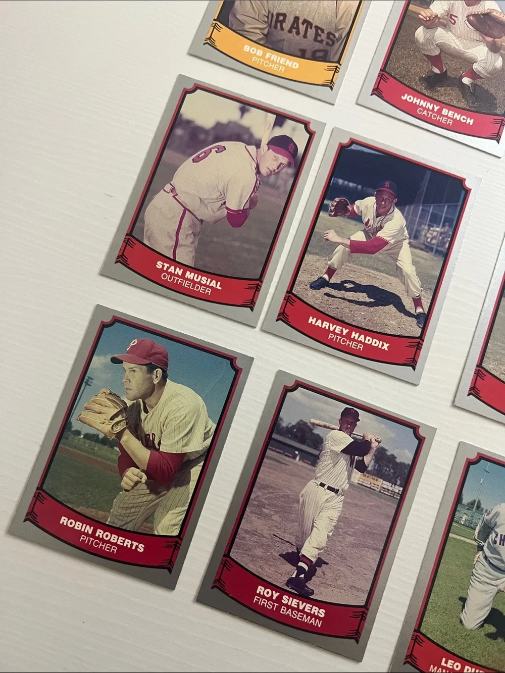 40+ 1988 Pacific Baseball Legend Trading Card Lot